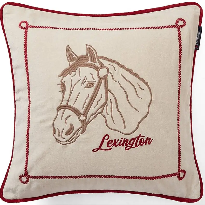 Housse de coussin Cheval