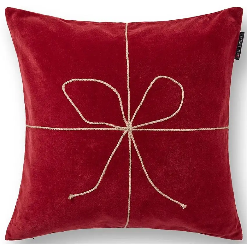 Housse de coussin enveloppée