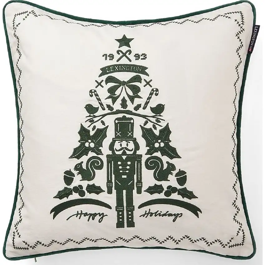 Housse de coussin Casse-Noisette