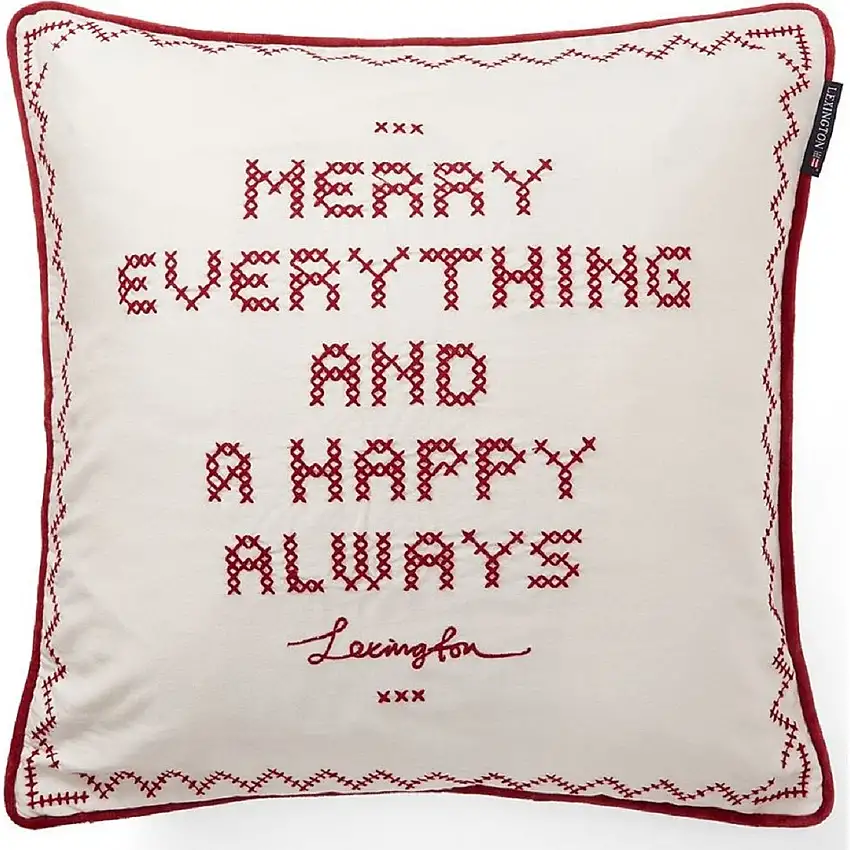 Housse de coussin Happy Always