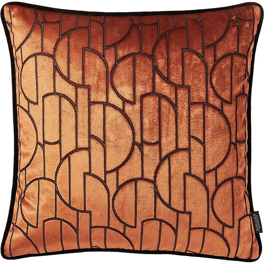 Rawhide Home Collection Eternity Casino Oreiller avec rembourrage