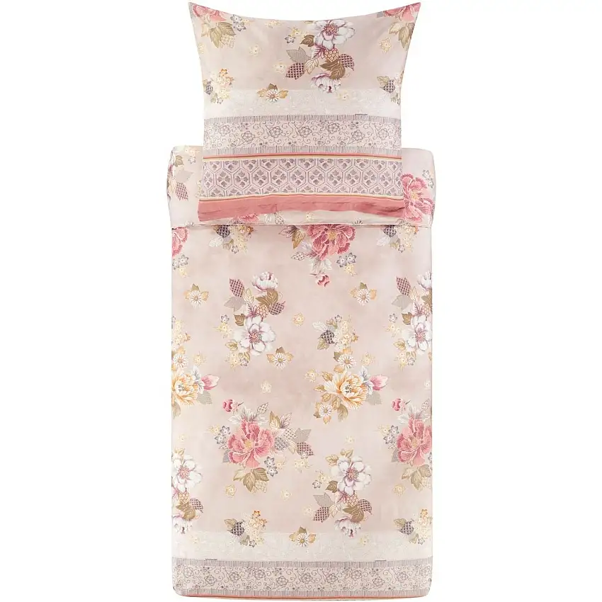 Taie d'oreiller en satin HANAMI