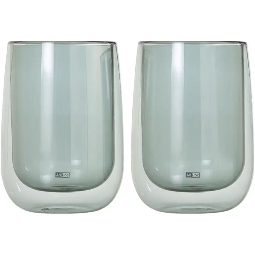 Verre Duo lot de 2