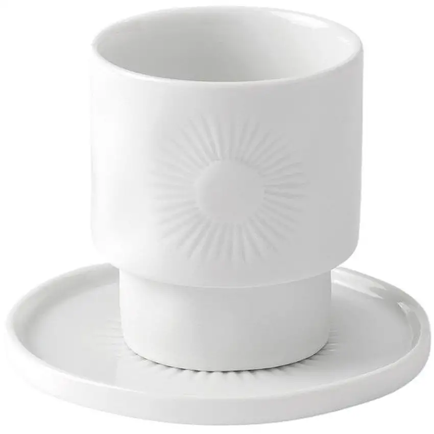 tasse à expresso et soucoupe Trevoly