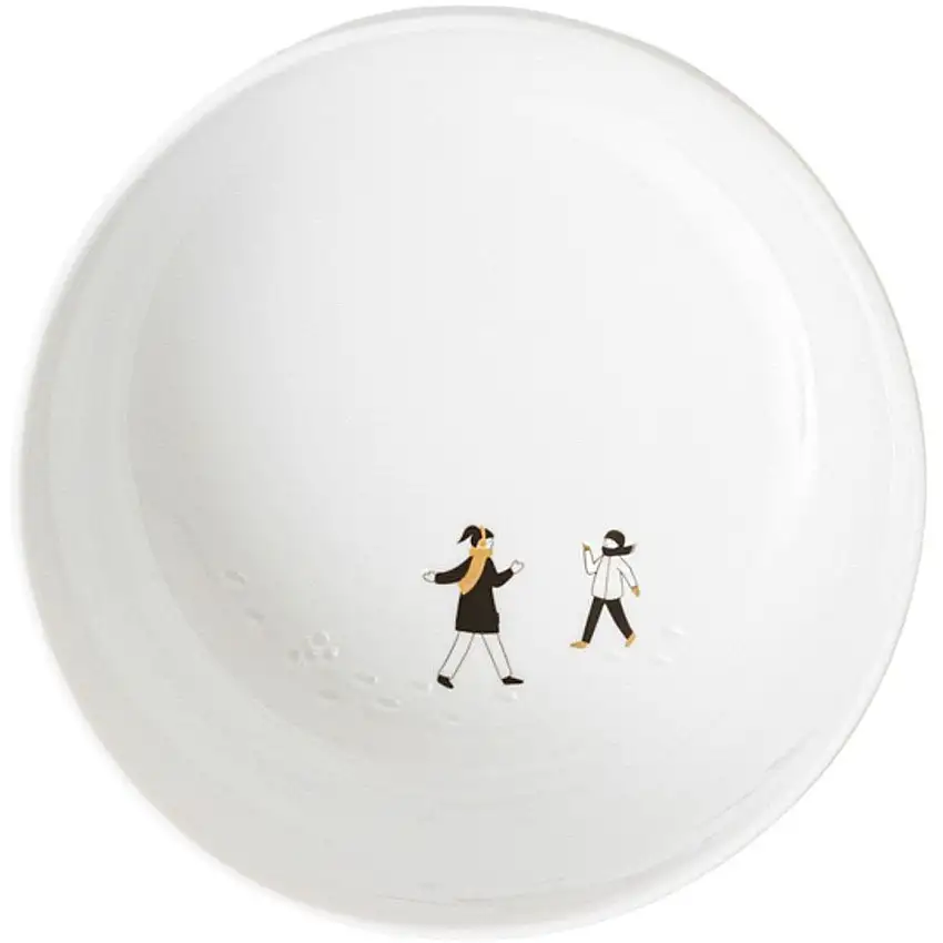 bol de jour de neige roues