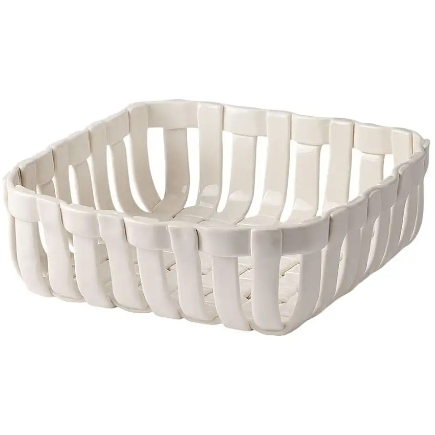 panier de tissage à roulettes