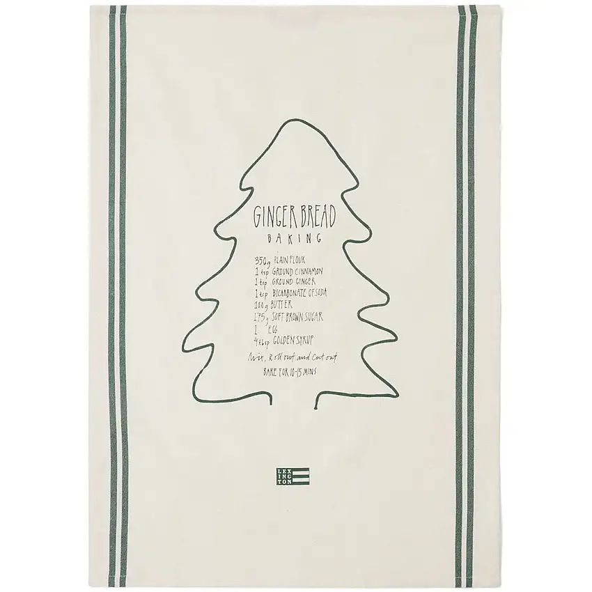 Torchon en pain d'épices