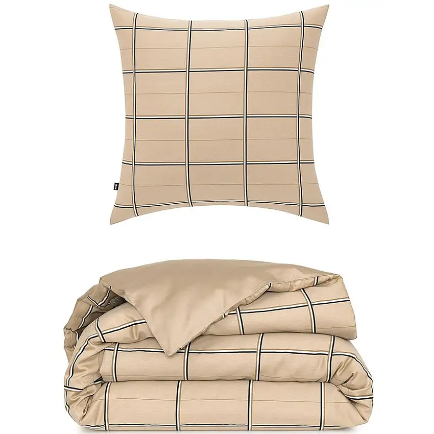 BOSS Parure de lit Bosscheck