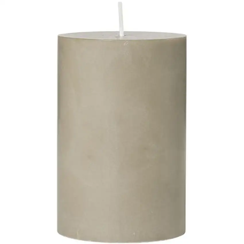 Eco bougie pilier linge