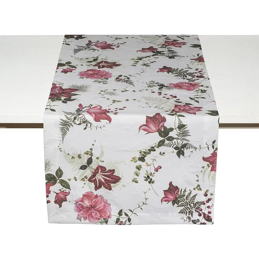 Chemin de table Amaryllis