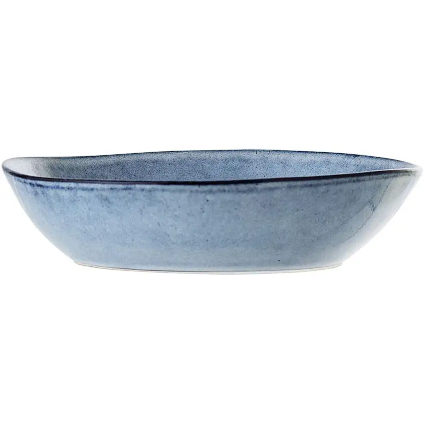 Assiette creuse en faïence Sandrine