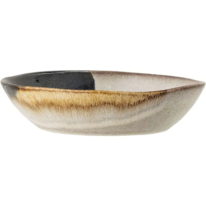 Assiette creuse en grès Jules