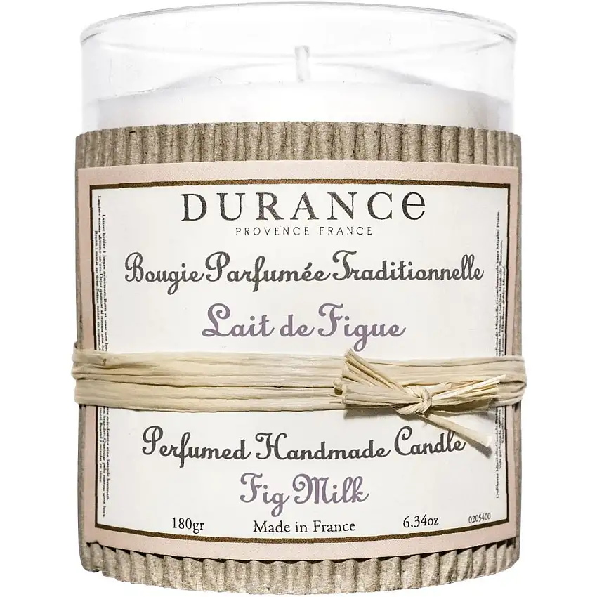 Bougie parfumée Lait de Figue faite main