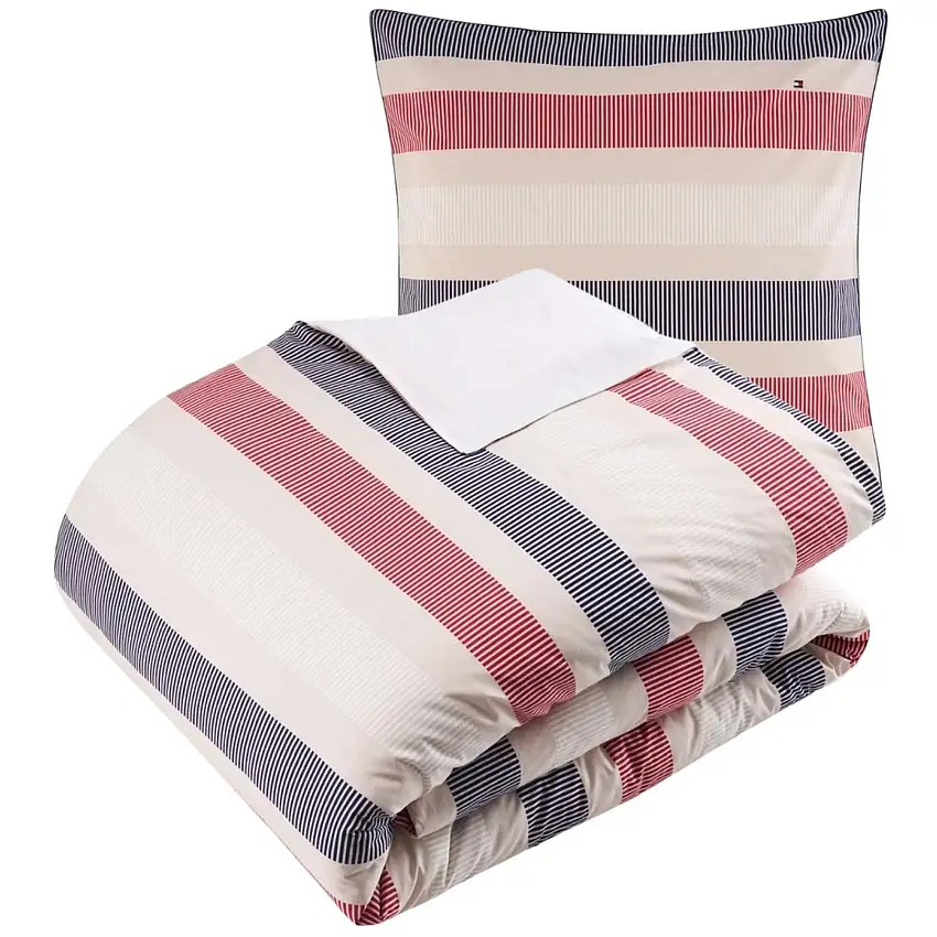 TH BOLD STRIPE parure de lit