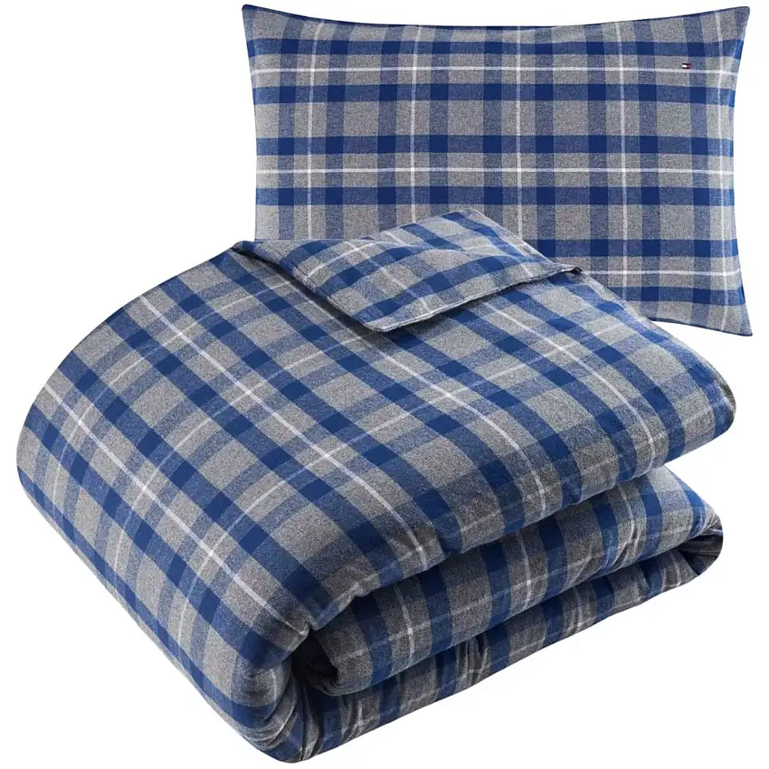 Parure de lit FLANEL CHECK