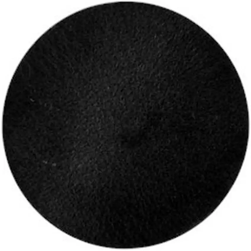 Dessous de verre XLBoom ELLIS ROUND en cuir de buffle