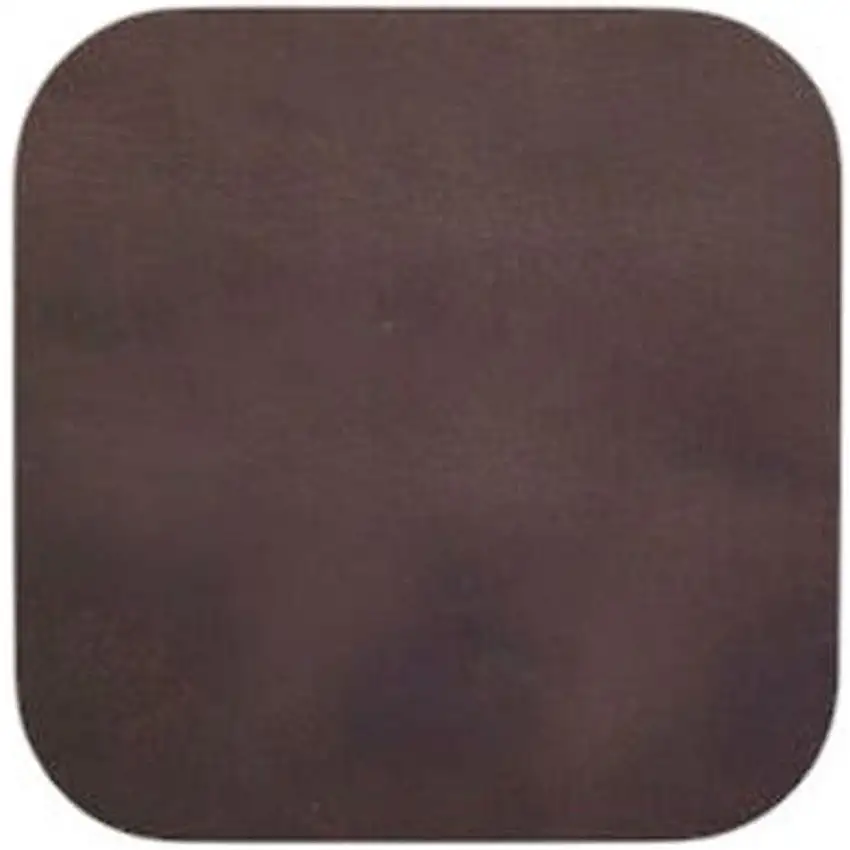 Dessous de verre XLBoom ELLIS SQUARE en cuir de buffle