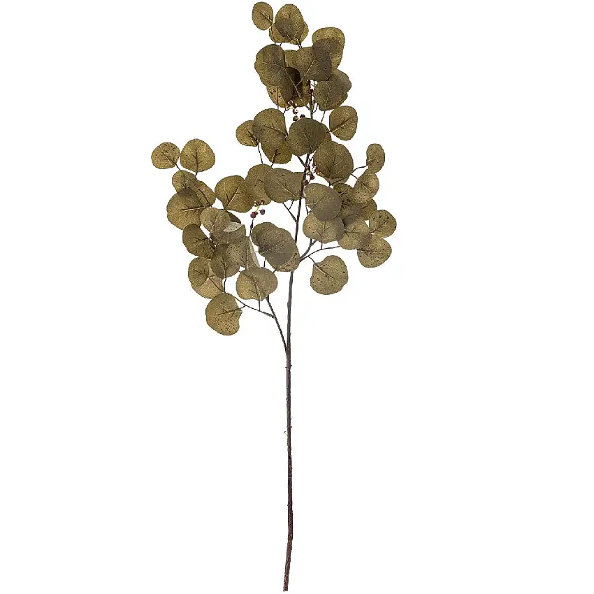 Fleur artificielle d'eucalyptus