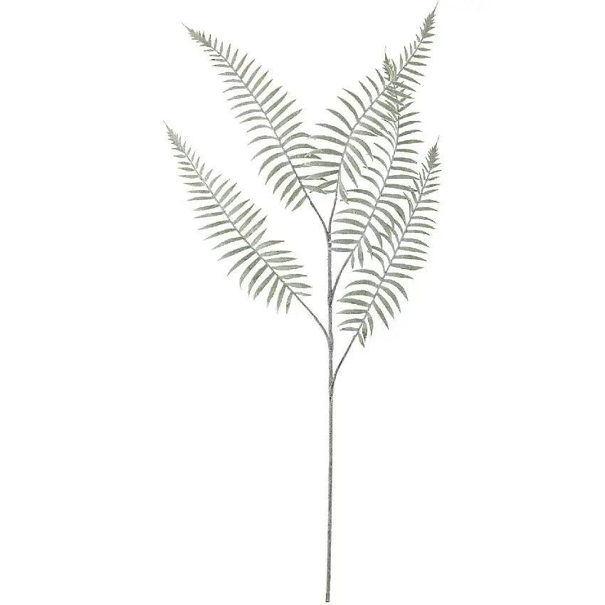 Fleur artificielle à tige de sagou