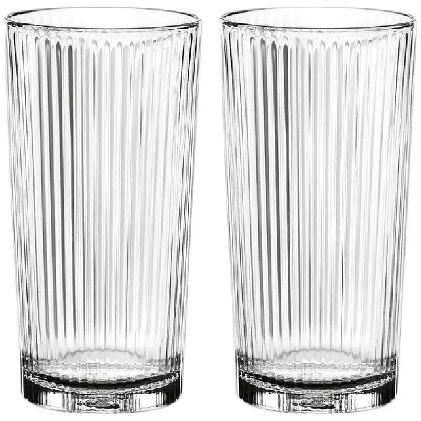 Lot de 2 verres à long drink Aperitivo
