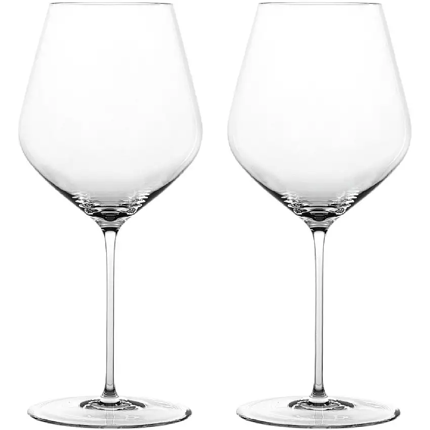Lot de 2 verres à vin à Bourgogne HI-LITE