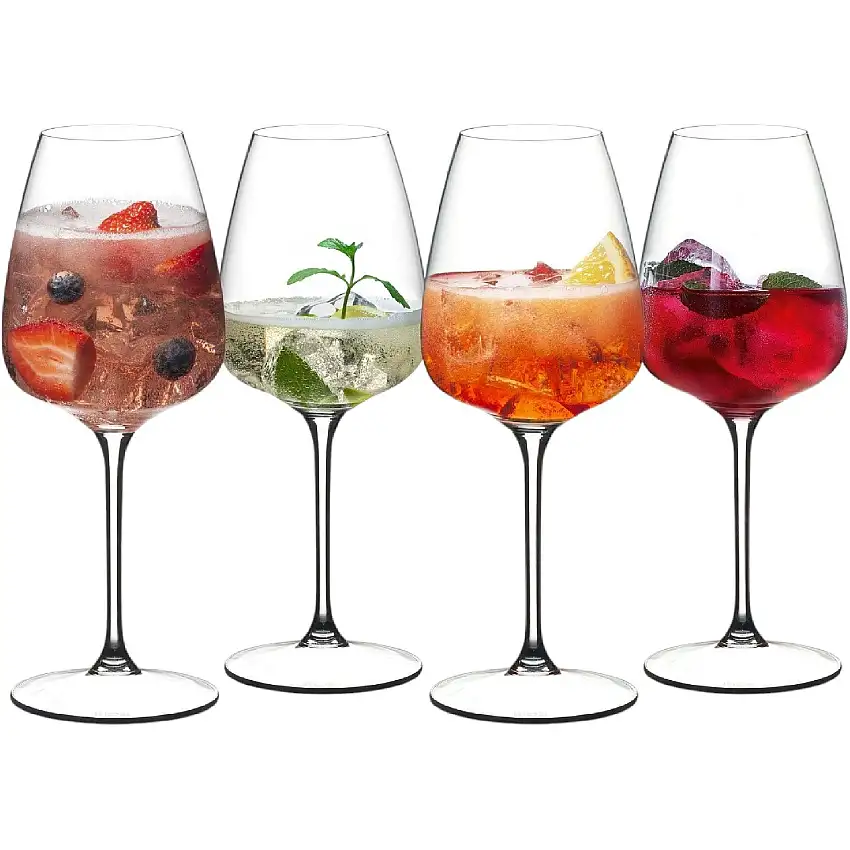 Coffret de 4 verres à apéritif Summer Drinks