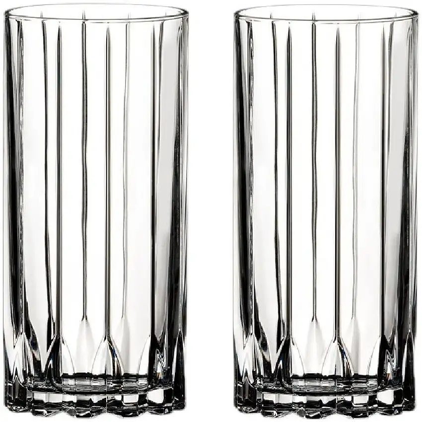 Lot de 2 verres à whisky long drink Resort Retail