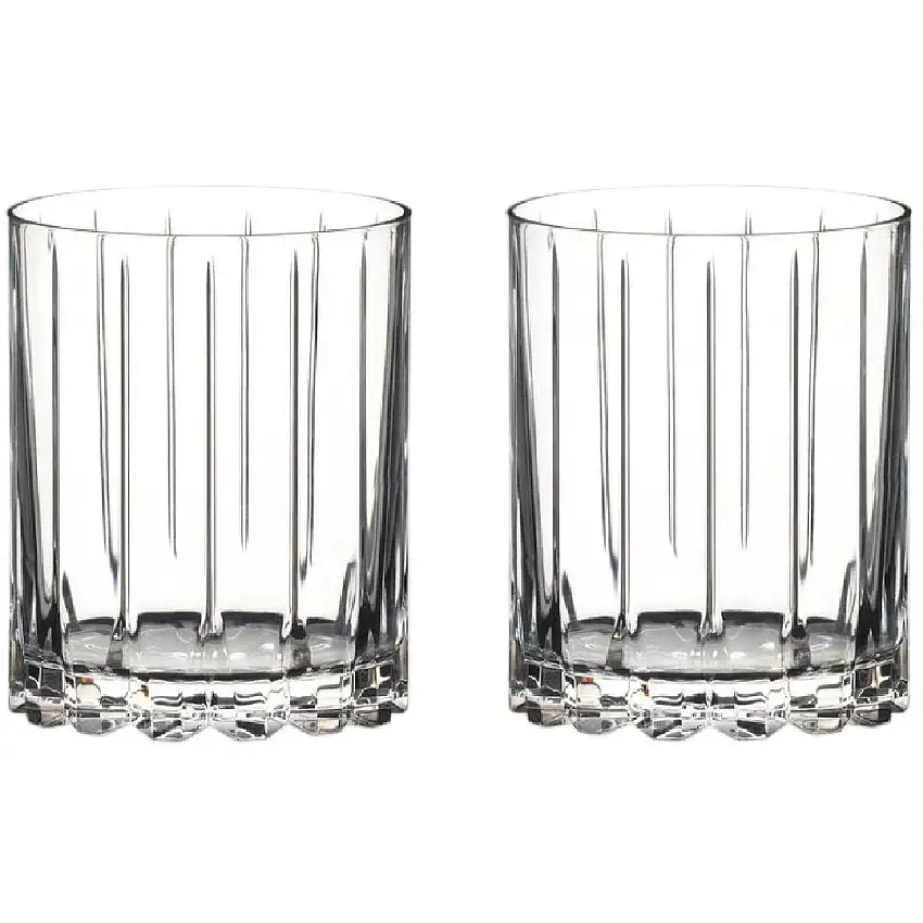 Lot de 2 verres à whisky doubles Resort Retail