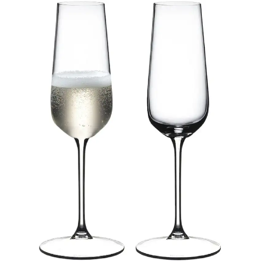 Lot de 2 flûtes à champagne Grape@