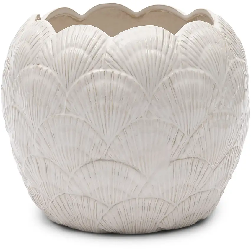 Shell Blumentopf