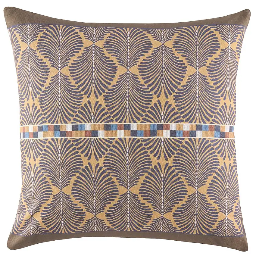 NAIROBI housse de coussin jacquard