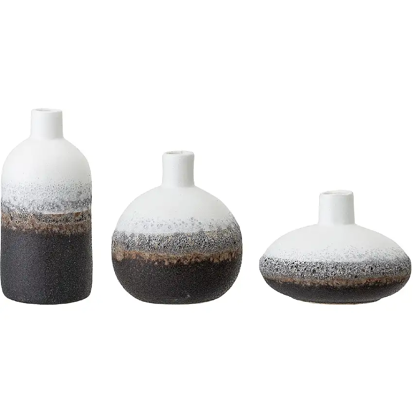 Lot de 3 vases Harislava de
