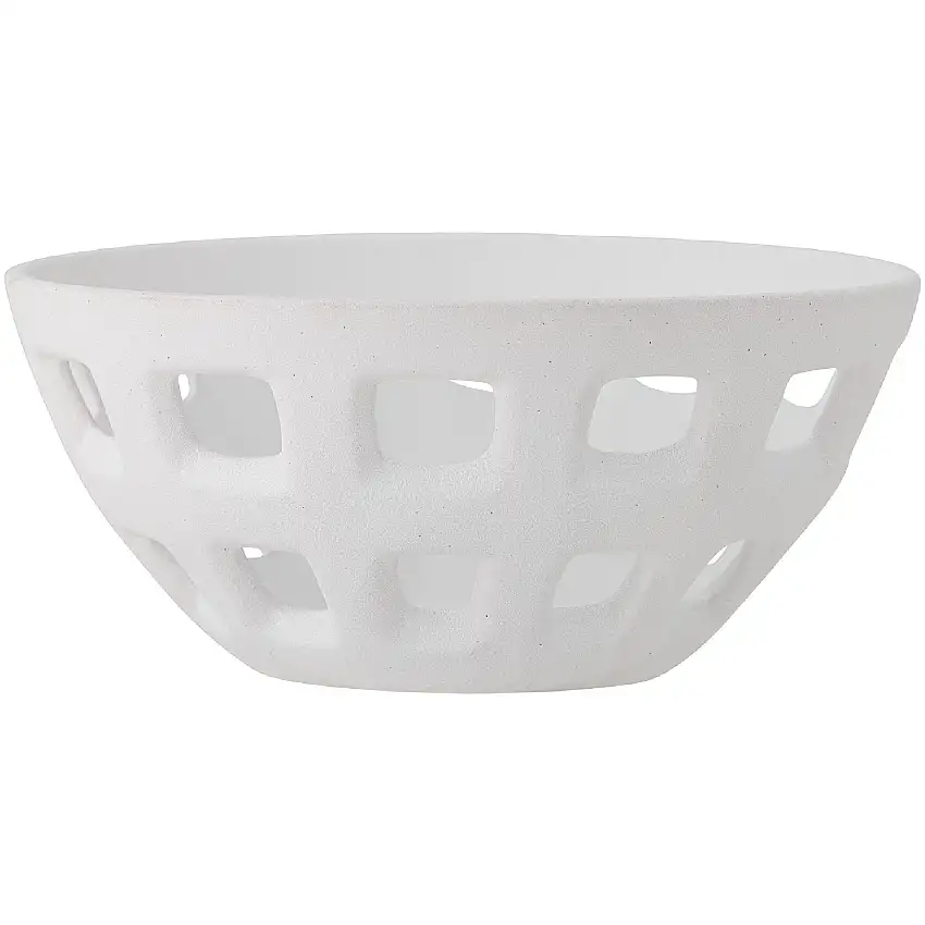 Bol décoratif Foligno en grès