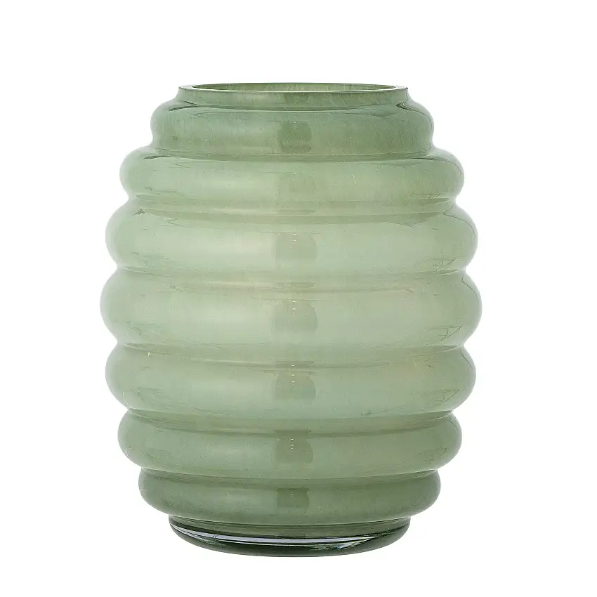 Saihah Vase aus Glas
