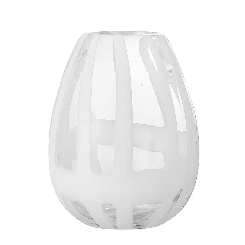 Cosmin Vase aus Glas