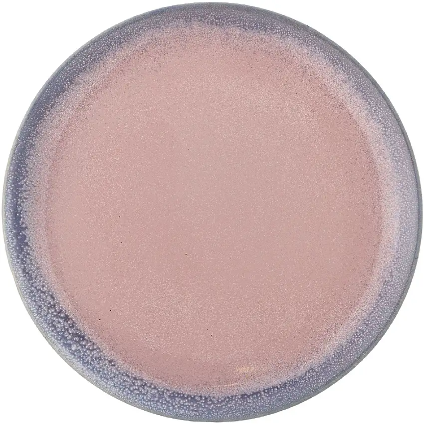 Assiette plate en grès Paula de