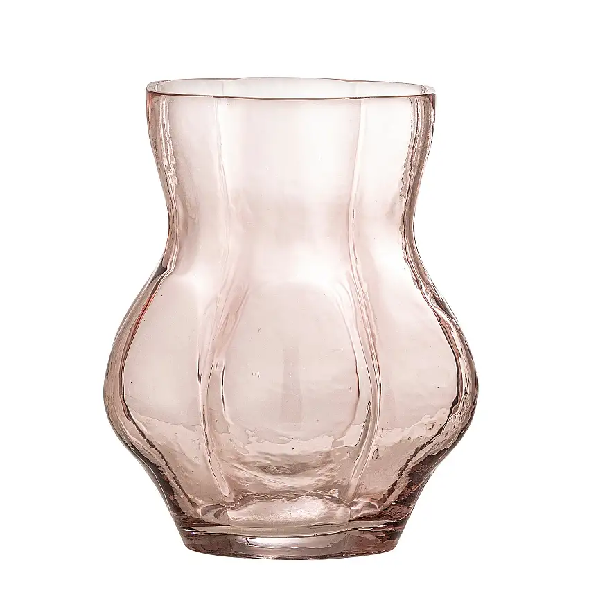 Tava Vase aus Glas