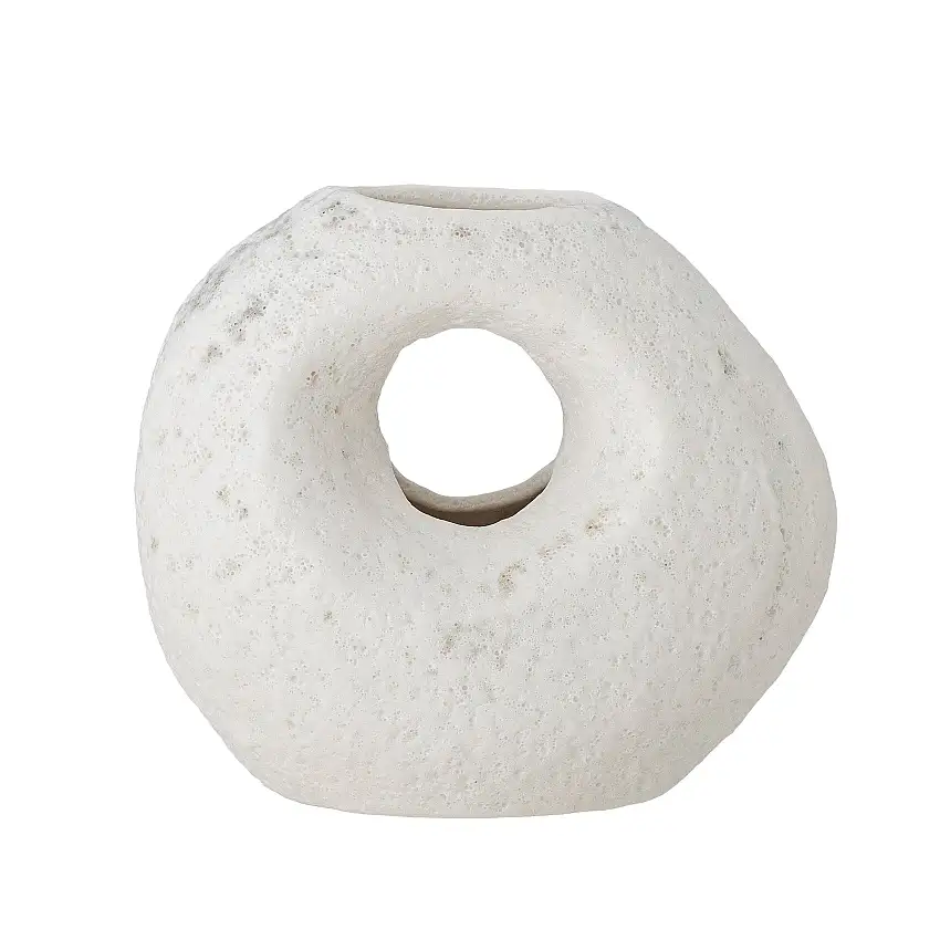 Caia Vase aus Steingut