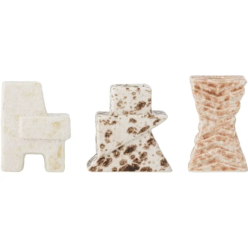 Blanchard Kerzenhalter 3er Set