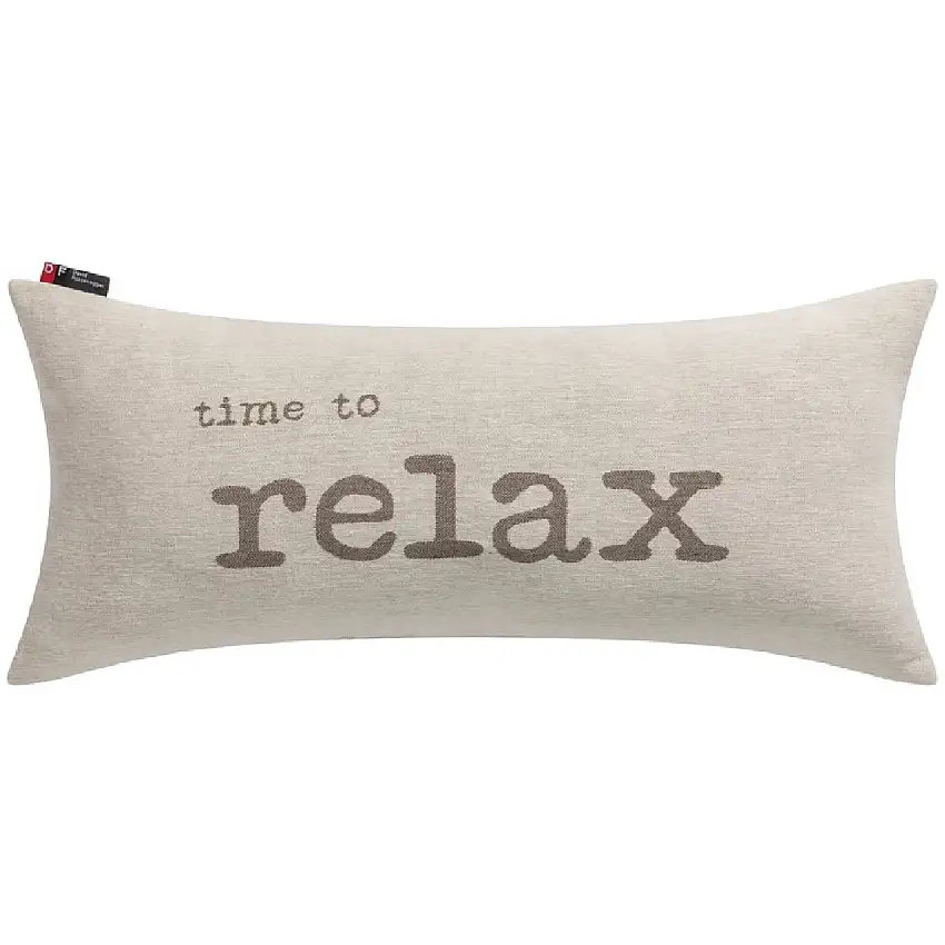 Coussin avec rembourrage HAVANNA Time to relax de