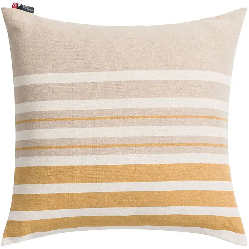 Coussin rayé avec rembourrage PORTO de