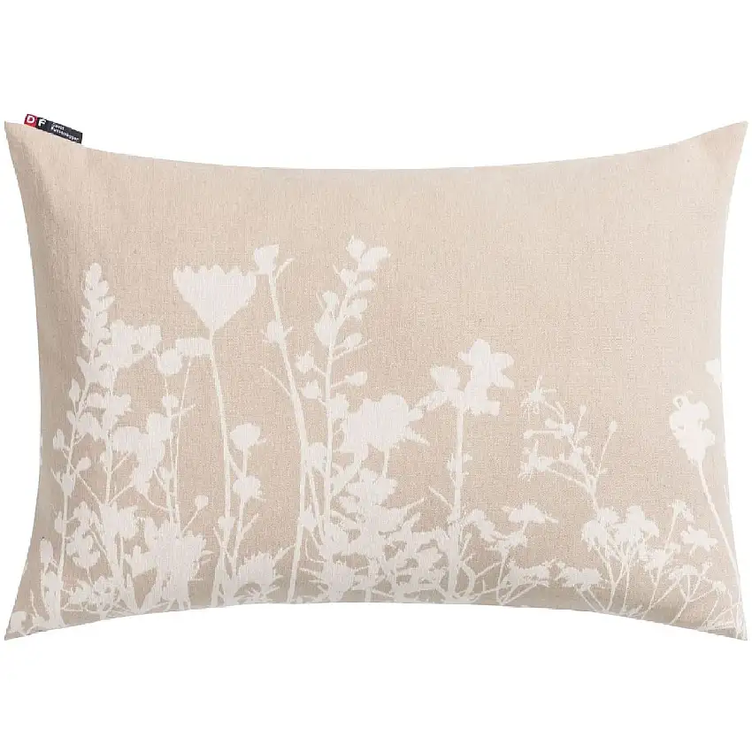 Coussin fleuri PORTO de avec rembourrage