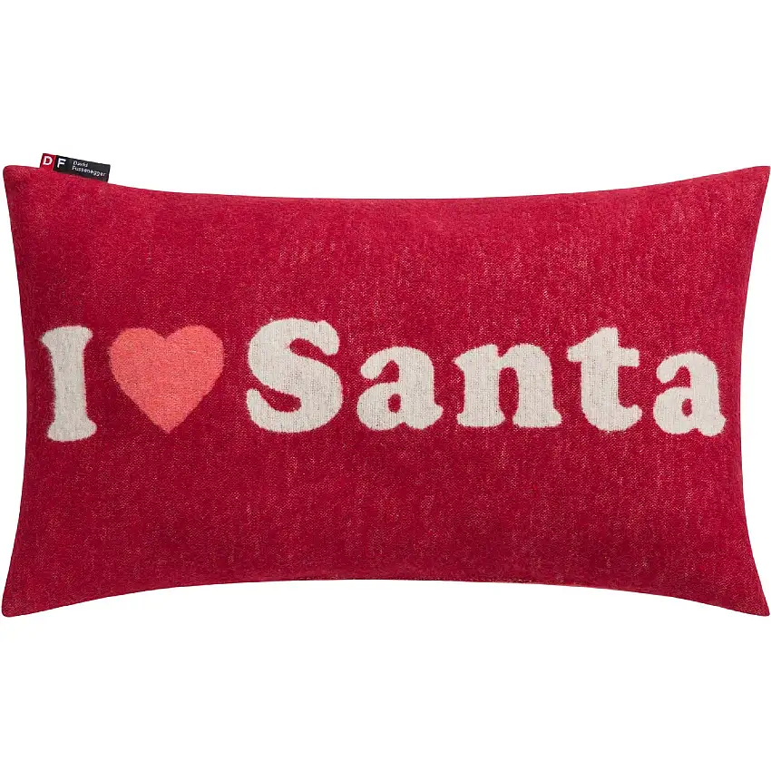 SILVRETTA I love Santa Kissen mit Füllung