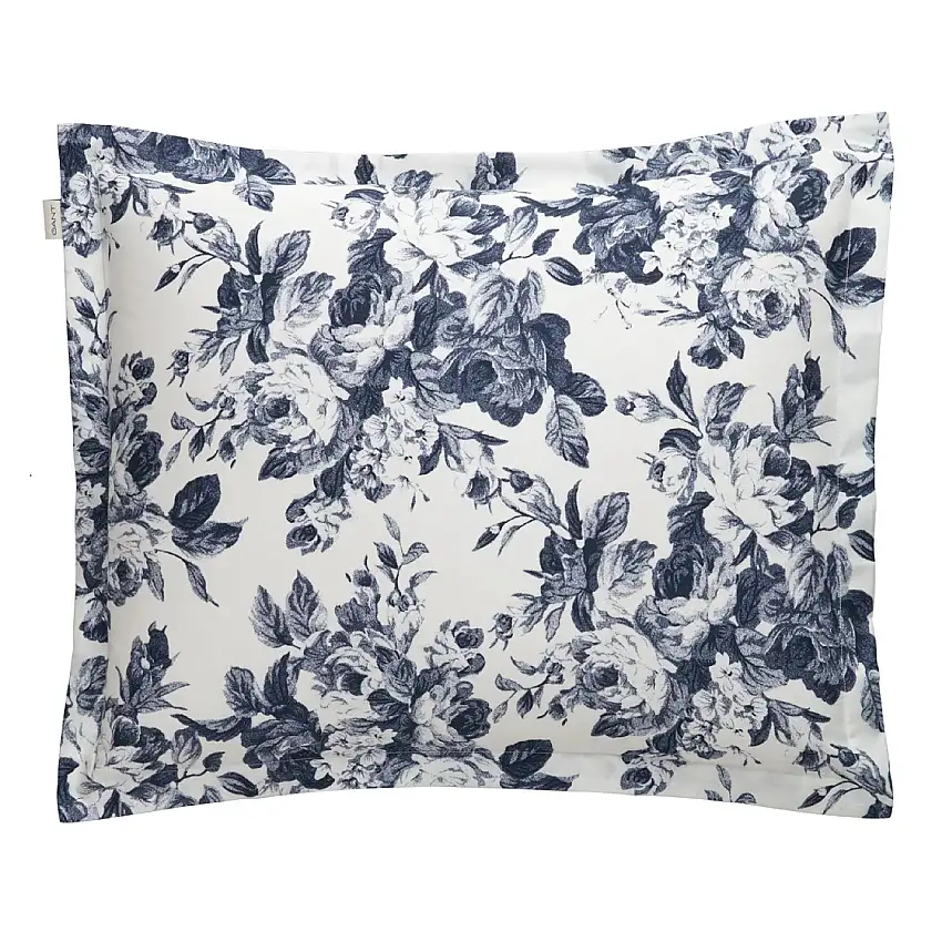 Taie d'oreiller en coton VINTAGE ROSE