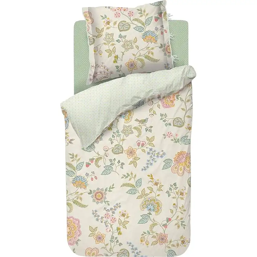 Taie d'oreiller en percale Buenas Tardes de