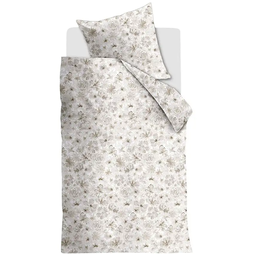 Parure de lit Fleurs Fluides