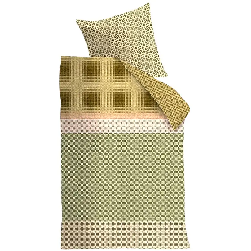 Bedinghouse Parure de lit en satin mako Bernou