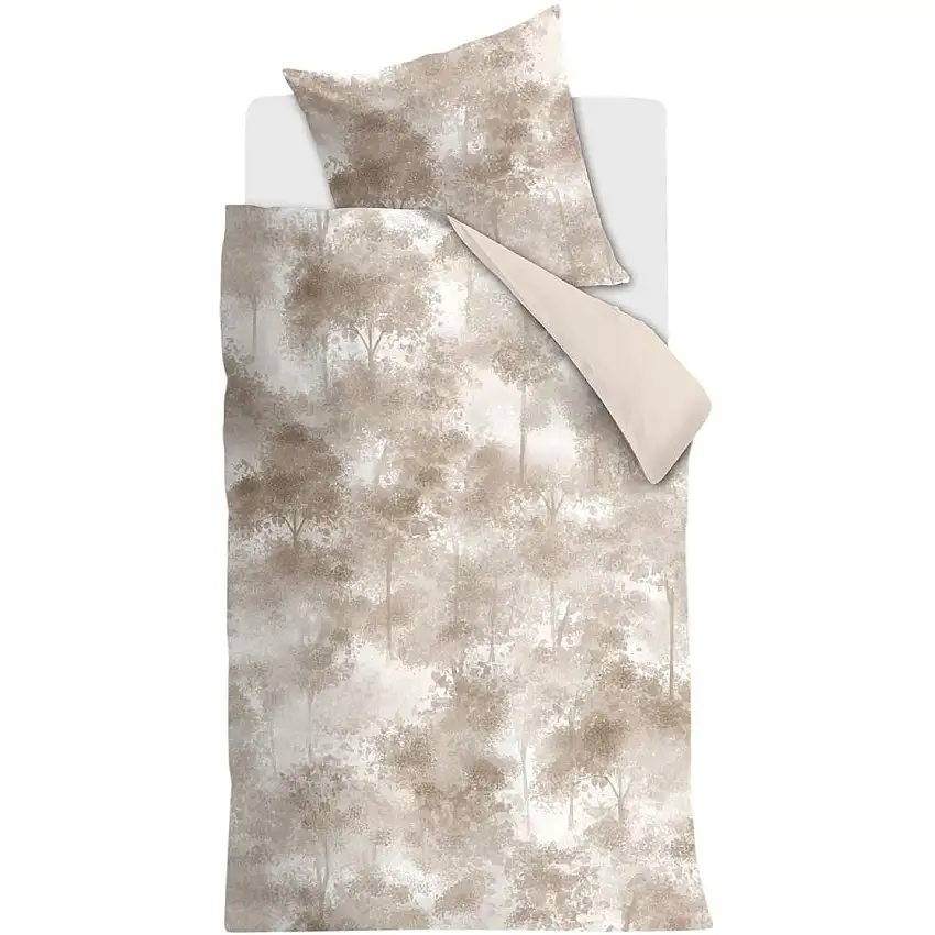 Bedinghouse Ensemble de housse de couette en satin Veda Mako