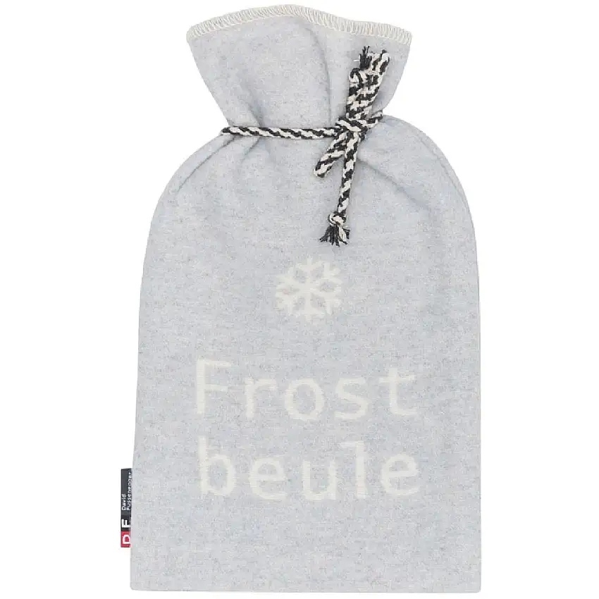 Bouillotte SILVRETTA de Frostbeule