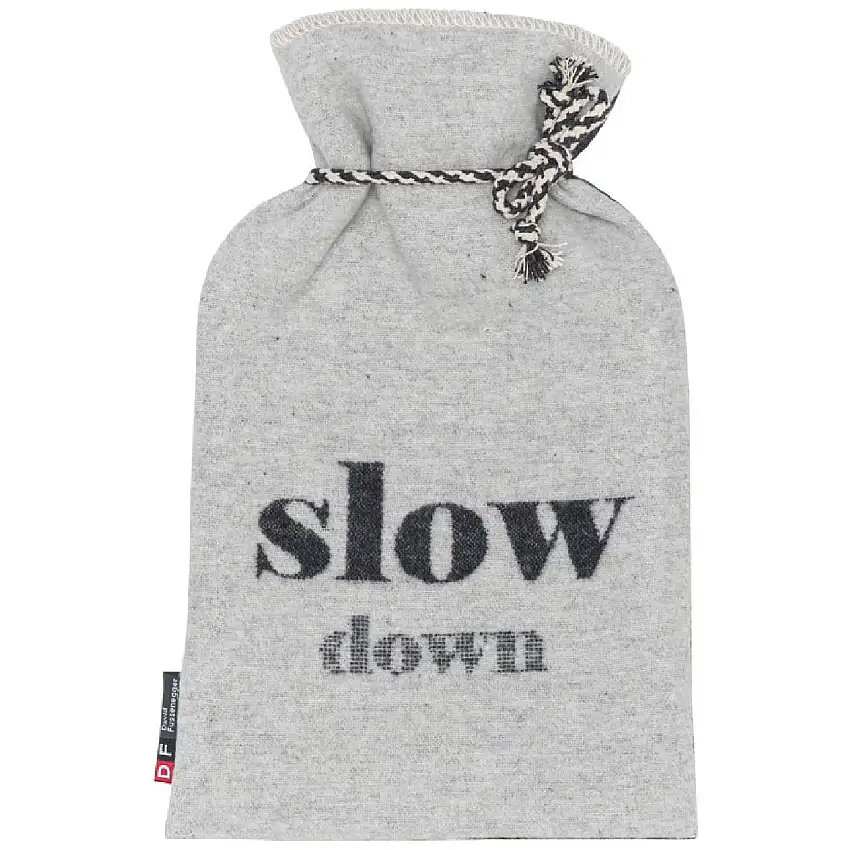 Bouillotte SILVRETTA de Slow Down
